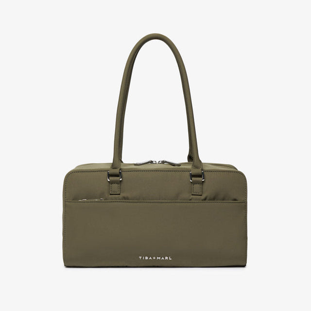 Tiba + Marl Riley Compact East-West Changing Bag - Olive