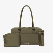 Tiba + Marl Riley Compact East-West Changing Bag - Olive
