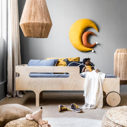 Rafa Kids R Toddler Bed - Natural