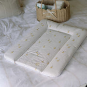 Ralphie Bear Comfort Changing Mat - Pears