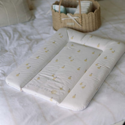 Ralphie Bear Comfort Changing Mat - Pears