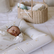 Ralphie Bear Comfort Changing Mat - Pears