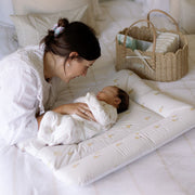 Ralphie Bear Comfort Changing Mat - Pears