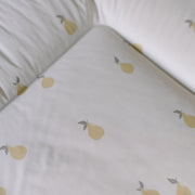 Ralphie Bear Comfort Changing Mat - Pears