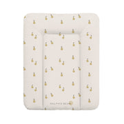 Ralphie Bear Comfort Changing Mat - Pears