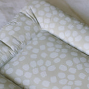 Ralphie Bear Comfort Changing Mat - Scallop