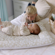 Ralphie Bear Comfort Changing Mat - Scallop