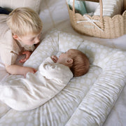 Ralphie Bear Comfort Changing Mat - Scallop