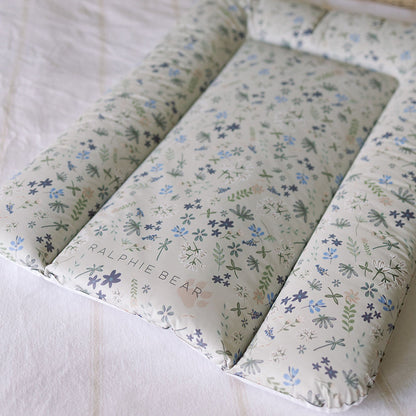 Ralphie Bear Comfort Changing Mat - Wildflower