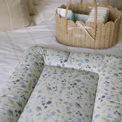 Ralphie Bear Comfort Changing Mat - Wildflower