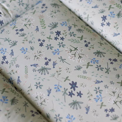 Ralphie Bear Comfort Changing Mat - Wildflower