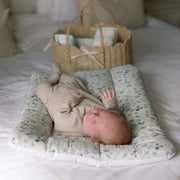Ralphie Bear Comfort Changing Mat - Wildflower