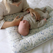 Ralphie Bear Comfort Changing Mat - Wildflower