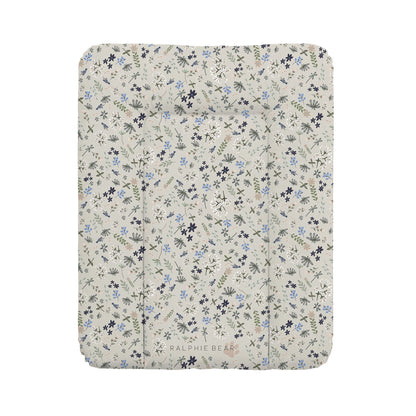 Ralphie Bear Comfort Changing Mat - Wildflower