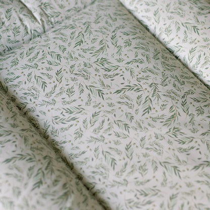 Ralphie Bear Comfort Changing Mat - Willow