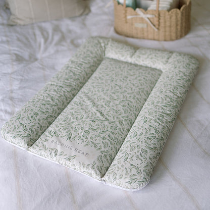 Ralphie Bear Comfort Changing Mat - Willow