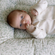 Ralphie Bear Comfort Changing Mat - Willow