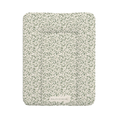 Ralphie Bear Comfort Changing Mat - Willow