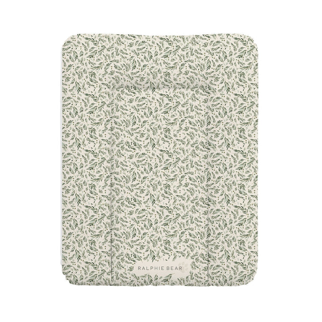 Ralphie Bear Comfort Changing Mat - Willow