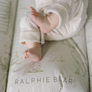 Ralphie Bear Comfort Changing Mat - Woodland