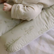 Ralphie Bear Comfort Changing Mat - Woodland