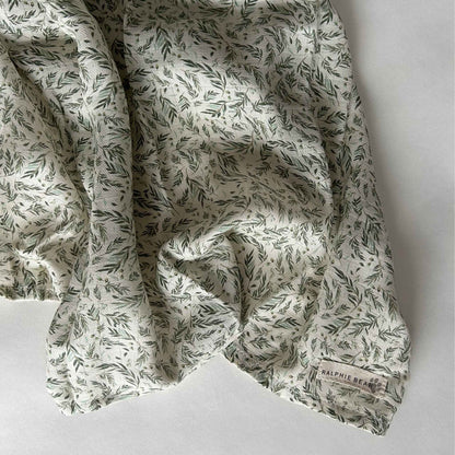 Ralphie Bear Large Muslin Swaddle - Willow