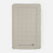 Ralphie Bear Table Changing Mat - Gingham Sage