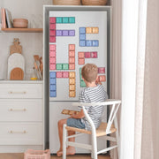 CONNETIX Magnetic Tiles 24 Piece Pastel Rectangle Pack