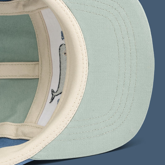 Liewood Rory Printed Cap - Ice Blue Mix