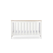CuddleCo Burford Cot Bed - White & Oak