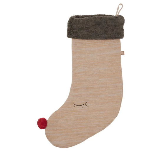 OYOY Rudolf Christmas Stocking