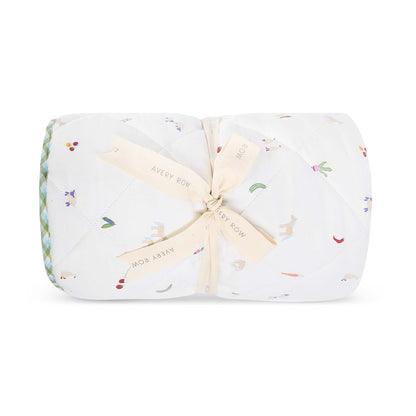Avery Row Stay & Play Mat - Little Farm
