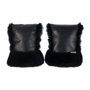 Binibamba Sheepskin Buggy Mittens - Noir