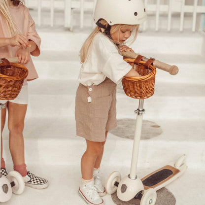 Banwood Kids Scooter - Cream