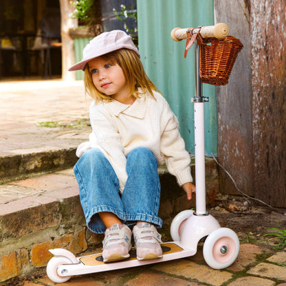 Banwood Kids Scooter - Pink