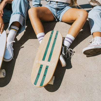 Banwood Skateboard - Green