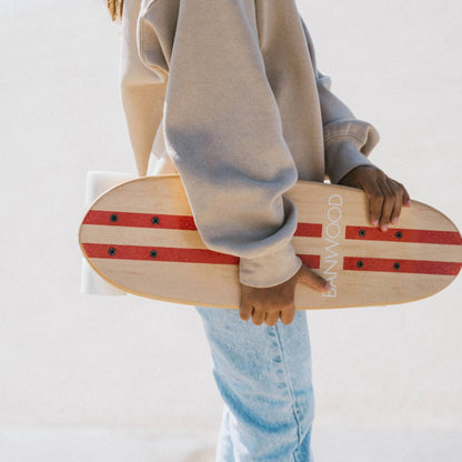 Banwood Skateboard - Red