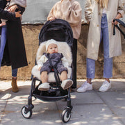 Binibamba Sheepskin Snuggler - Milk