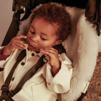 Binibamba Sheepskin Snuggler - Moon