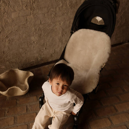 Binibamba Sheepskin Snuggler - Moon