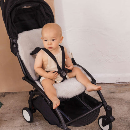 Binibamba Sheepskin Snuggler - Moon