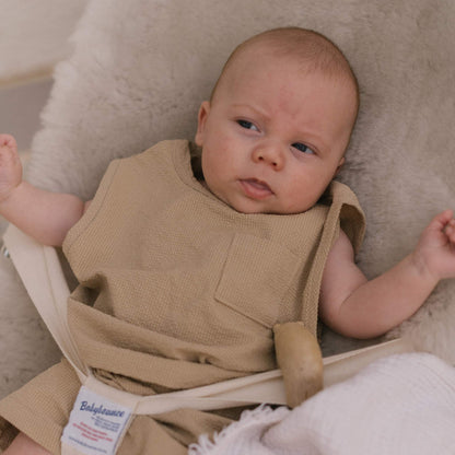 Binibamba Sheepskin Snuggler - Moon