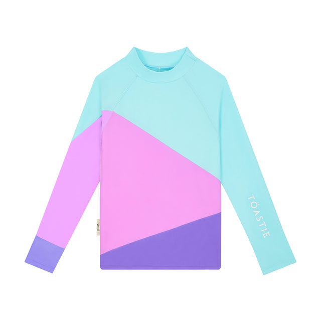Toastie UV Protector Swim Top - Palma Turquoise