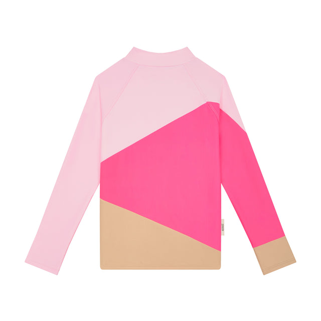 Toastie UV Protector Swim Top - Fizzy Pink