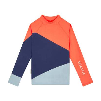 Toastie UV Protector Swim Top - Orange Sky