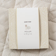 Avery Row Rattle & Care New Baby Gift Set - Nature Trail
