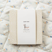 Avery Row Rattle & Care New Baby Gift Set - Coastline