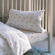 Avery Row Organic Cotton Cotbed Bedding Set - Little Farm