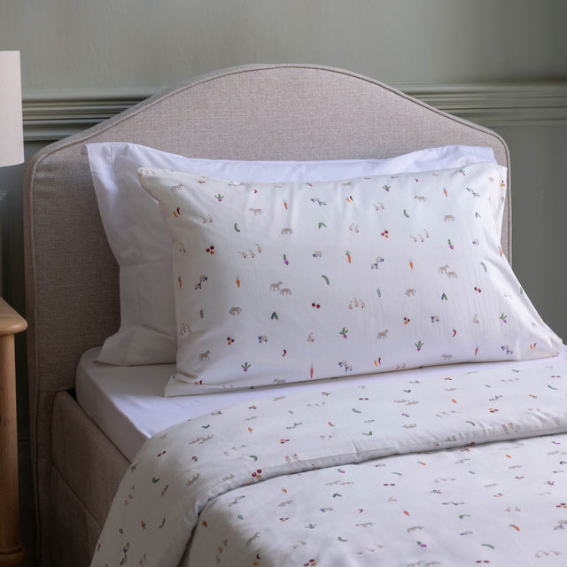 Avery Row Organic Cotton Single Bedding Set  - Little Farm