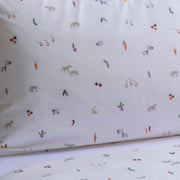 Avery Row Organic Cotton Single Bedding Set  - Little Farm